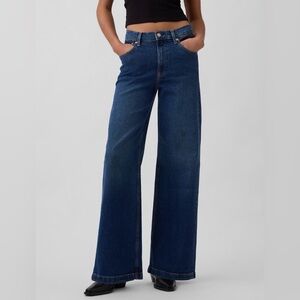 GAP Dark Blue Flare Women's Jeans